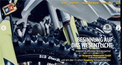 Desktop Screenshot of endurox.de